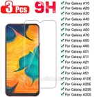 Защитное стекло для Samsung Galaxy A10, A20, A30, A40, A50, A60, A70, A80, A90, A01, A11, A21, A31, A51, A71, 3 шт.