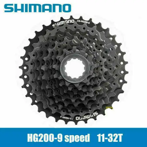 

SHIMANO MTB Bicycle Transmission Parts CS-HG200-7/8 Cassette Bike Freewheel Cassettes 12-14-16-18-21-24-28-32T 7S/8S Speed Bike