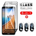 Защитное стекло на объектив камеры Xaomi Redmi 7a, защита для очков Xiomi 8a Pro 9c Nfc 9t 10x 4g 5g K30 K40