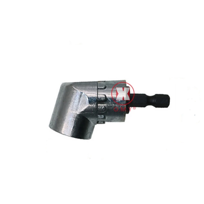 2pcs 1/4 Inch 105 Degree Adjustable Hexbit Driver Electric Screwdriver Magnetic Bit Wrench Hex Drive Offset Attachment |