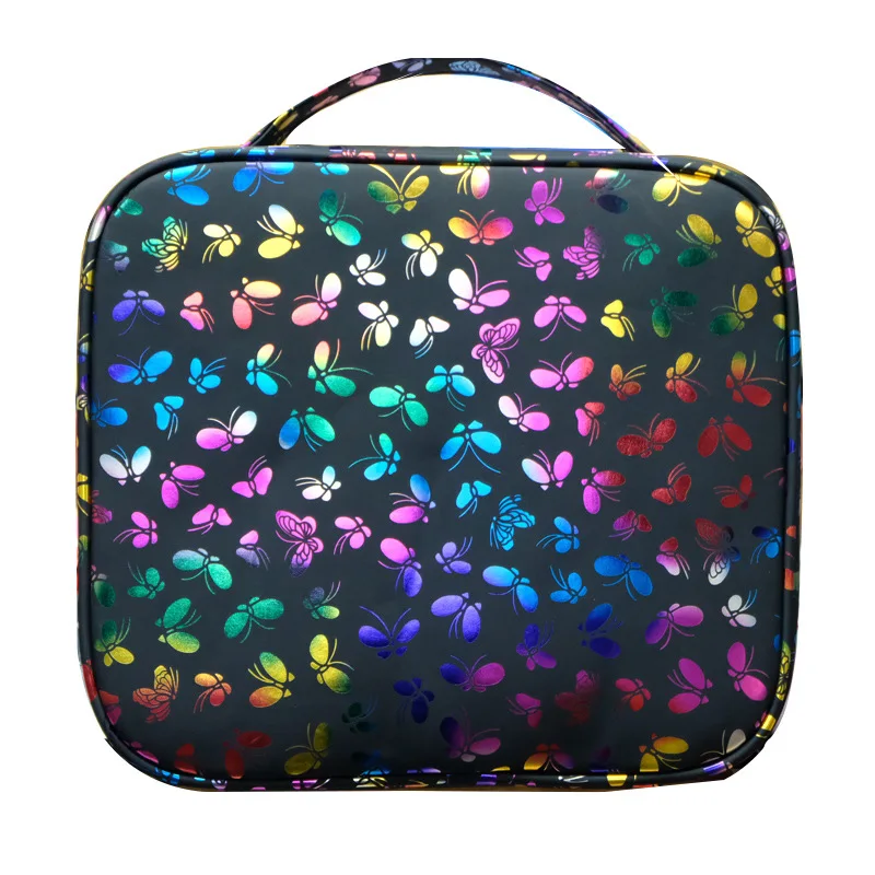 

Cosmetics Storage Bag Lazy Makeup Storage Box Travel Large Capacity Portable Cosmetic Case Space Saver Organizer Shipping Bags