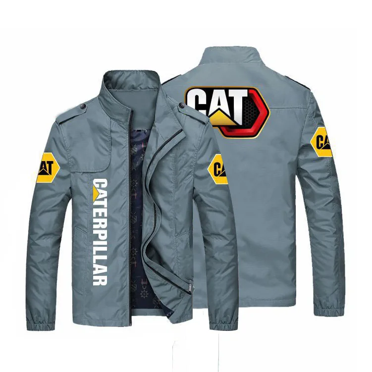 

Car Logo Printed Jacket Men's Casual Jacket Solid Color Coat Top Men's 2021 Fashion Spring Cardigan Men's Jacket Jacket