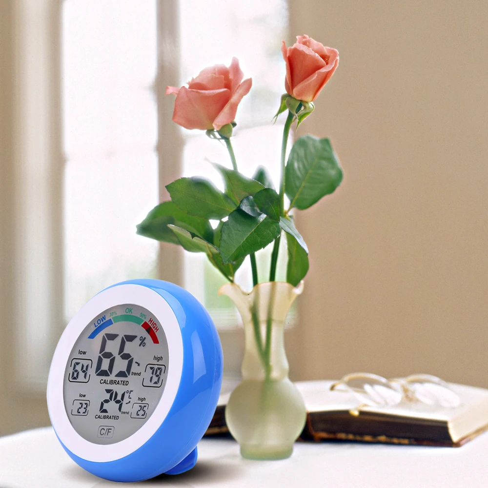 Цифровой измеритель температуры и влажности небольшой портативный термометр