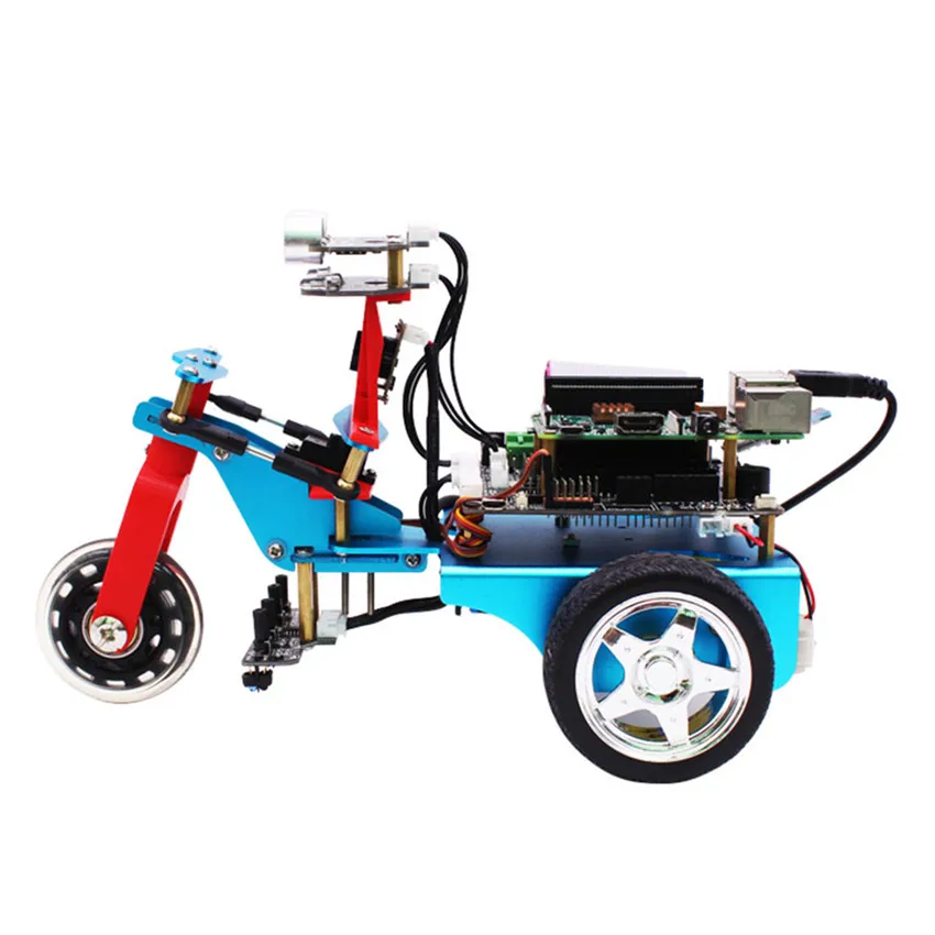 

Trikebot Tricycle Rc Smart Robot With WiFi Camera Raspberry Pi 4B/3B+ Set Rc Car / Robot Kit