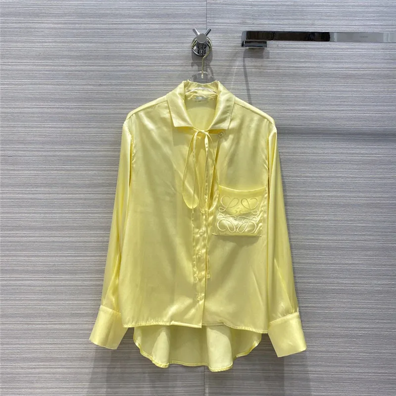 Осенние блузки для женщин 2020 Новое поступление Роскошная модная однотонная