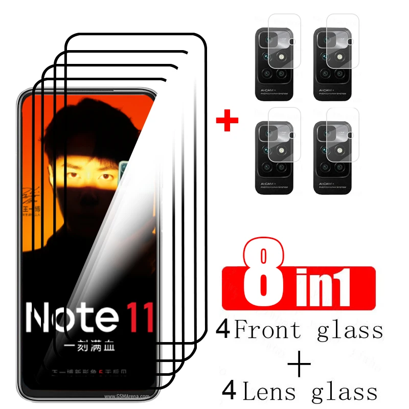 

Для Xiaomi Redmi Note 11 Pro стеклянная пленка для объектива камеры Защита экрана для Redmi Note10 Pro Not10 10 s 9s 10 s 10pro закаленное стекло