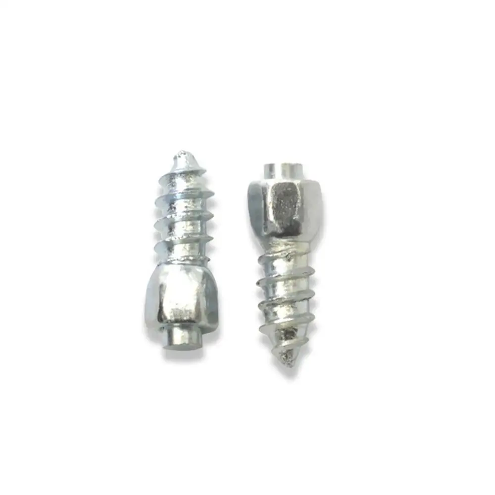 

4*12mm Snow Screw Tire Studs Anti Skid Falling Spikes Wheel Tyres 100PCs For Car Motorcycle Bicycle For Car Winter Emergency