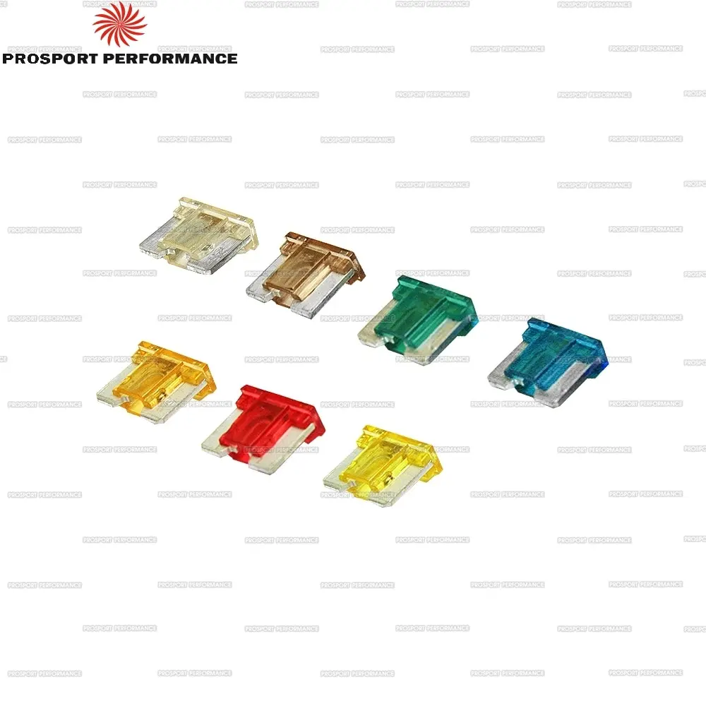 Предохранитель автомобильный флажковый с Индикатором Обрыва 12V 5A 7.5A 10A 15A 20A 25A 30A