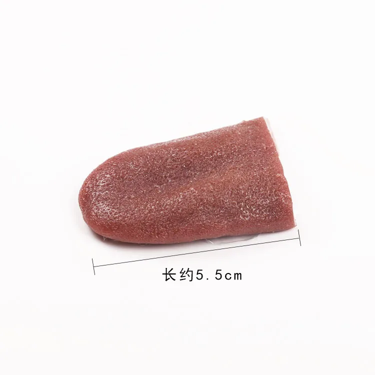 

Simulation tongue steel needle through tongue trickery toys close up stage props