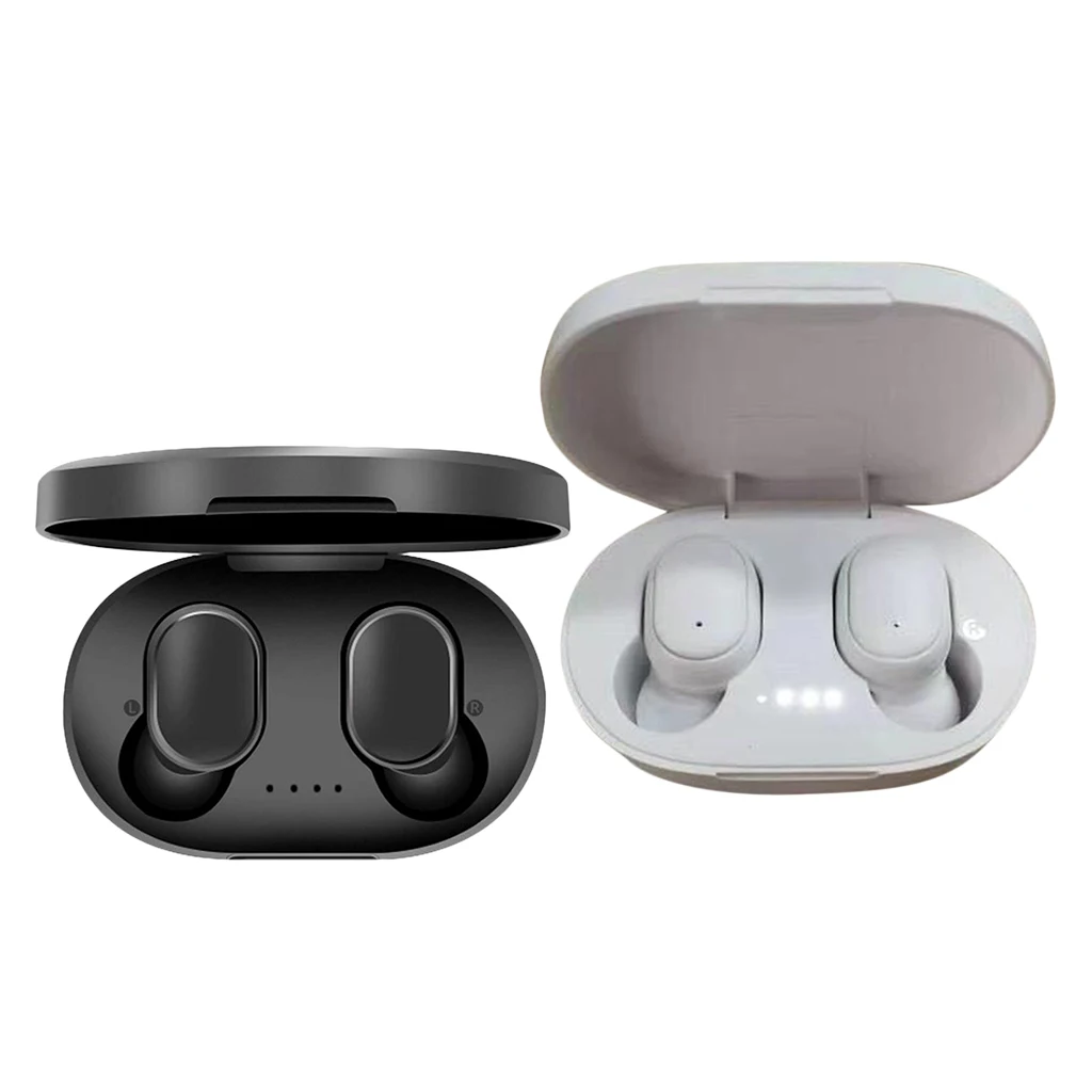 Наушники A6S TWS Airdots гарнитура Bluetooth 5 0 наушники стереонаушники вкладыши для Xiaomi