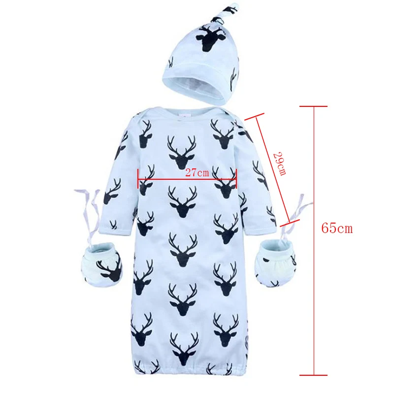 Пеленальное Одеяло для девочек и мальчиков спальный мешок 65 см конверт