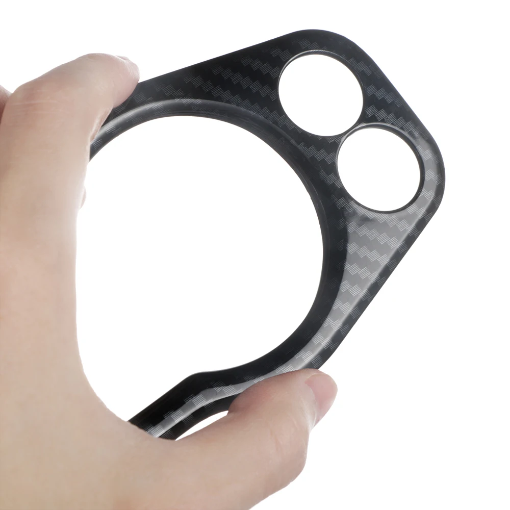 Автомобильная панель управления передней фары из углеродного волокна корпус