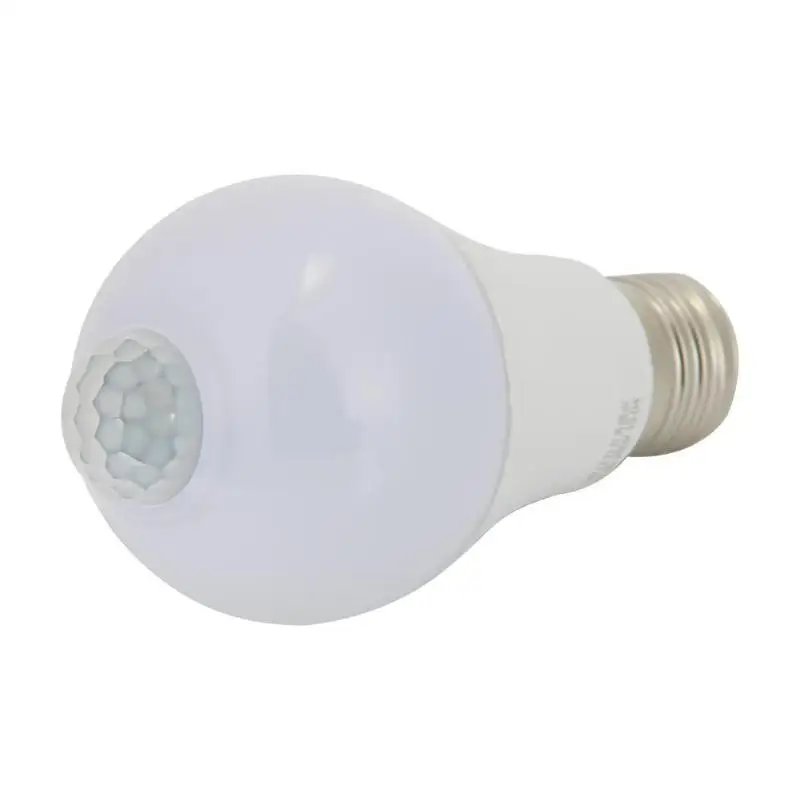 5/7/9/12 Вт человеческого тела индукционный светильник лампы 86 265V Пластик Алюминий