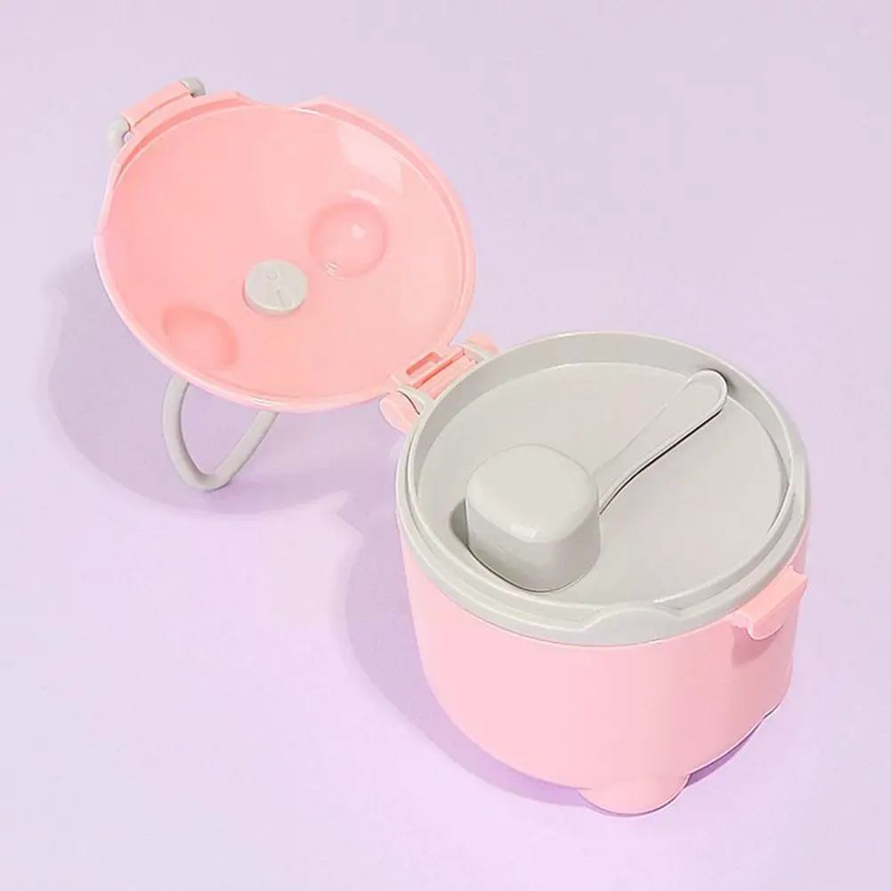 

Коробка для детского молока, портативная коробка для пищевых продуктов, контейнер для еды для детей, контейнер для хранения молока, порошок ...