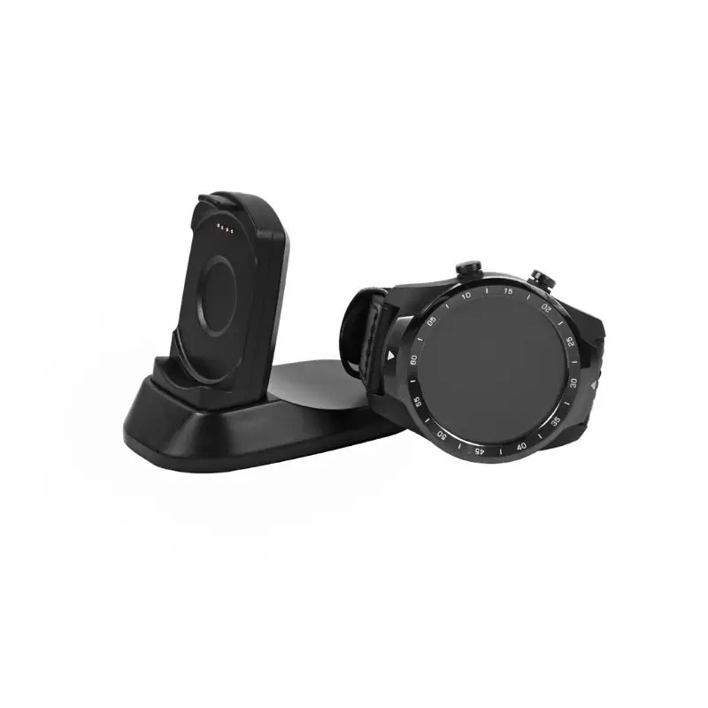 

USB Charging Cable Magnetic Cradle Station Dock Power Supply Stand for Tic watch Pro/Pro 2020 Smart Watch Accessories