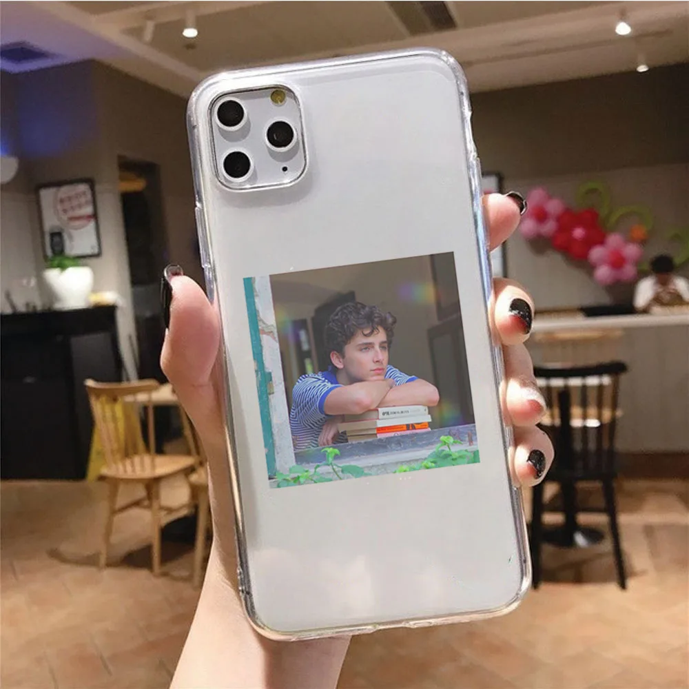 

Call Me by Your Name Phone Case For iPhone 12mini 12 11 ProMax XS MAX XR SE2 8 7 6 6S Plus X 5 5S SE