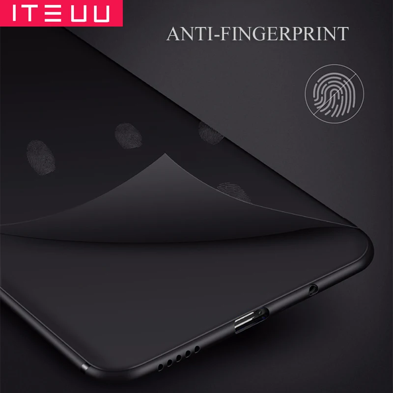 ITEUU Ультратонкий Мягкий матовый чехол для huawei Nova 5 Pro 5i Чехлы TPU задняя крышка