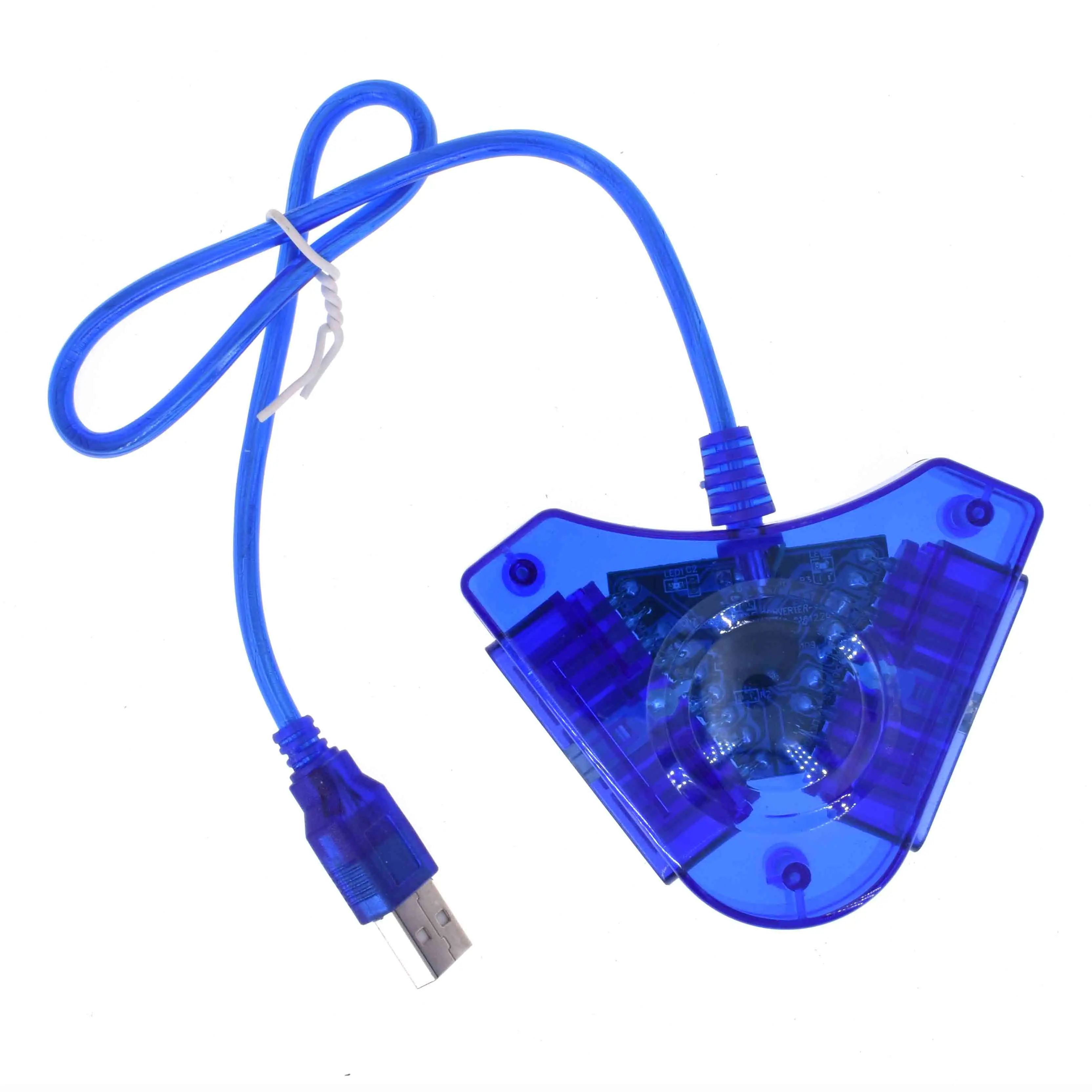 Джойстик USB с двойным преобразователем для геймпада PS2 Dual Playstation 2 PC игровой