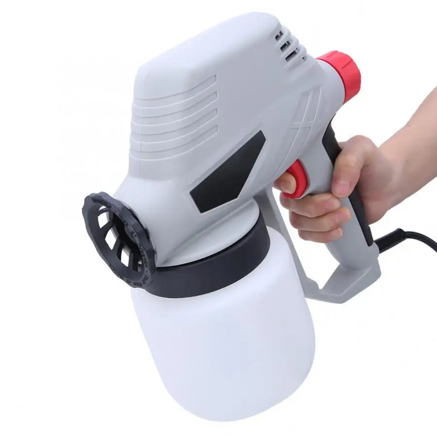 Пистолет распылитель краски Электрический 130 Вт 800 мл 250 В|Пистолеты-распылители| |