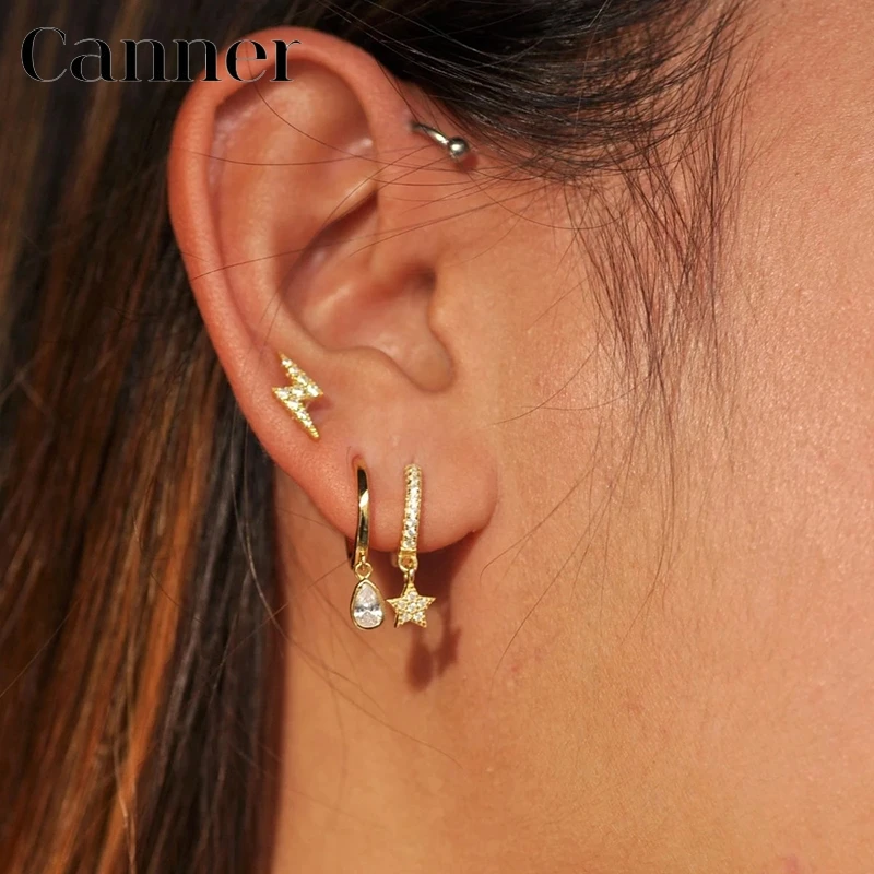 Очаровательные серьги-гвоздики со звездами для женщин, Настоящее 925 пробы, серебро, женская мода, золото, серебро, цвет, дружба, подарок для друзей
