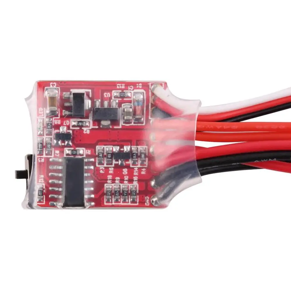 RC ESC 20A щетка контроллер скорости двигателя w/тормоз для RC автомобиля Лодка Танк новая распродажа