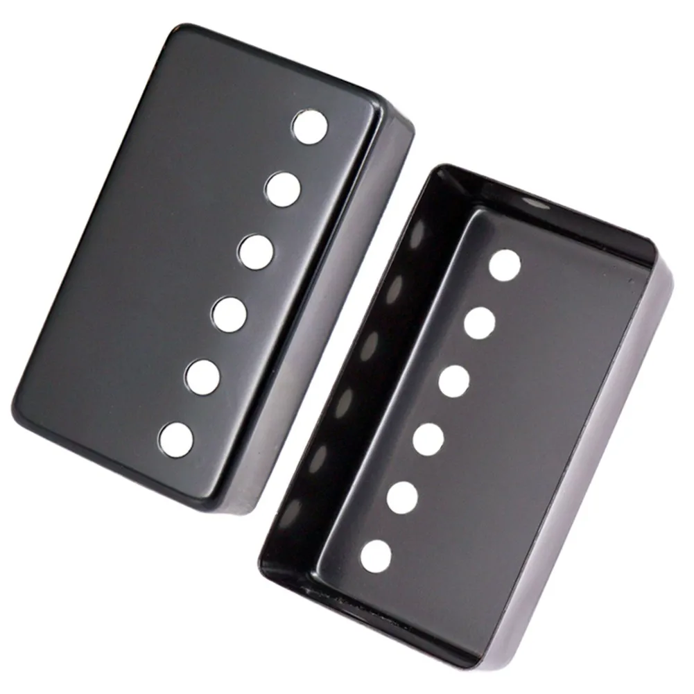 

50/52mm Metal Guitar Pickup Cover Double Coil Pickup Brass Cover Housing Copper Shell Housing For LP Style Electric Guitar