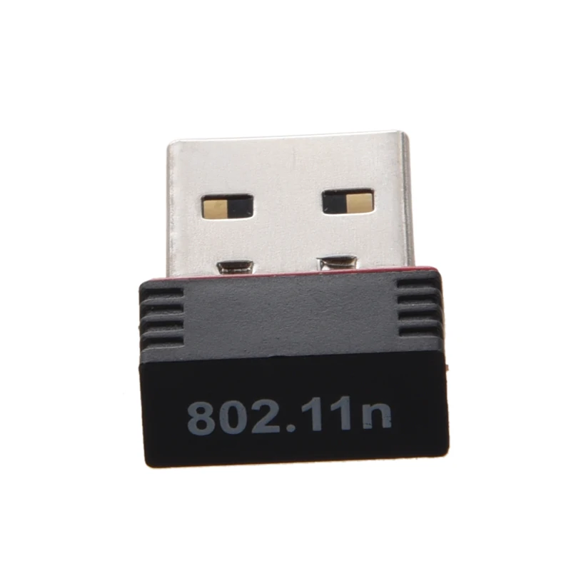 Mini USB WiFi Wireless Adapter Network Card 802.11n 150M | Электроника