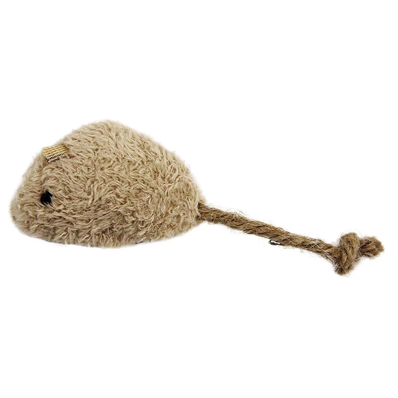 Стойкая к механическим повреждениям плюшевые Sim игрушка &quotмышь&quot Кошачьи