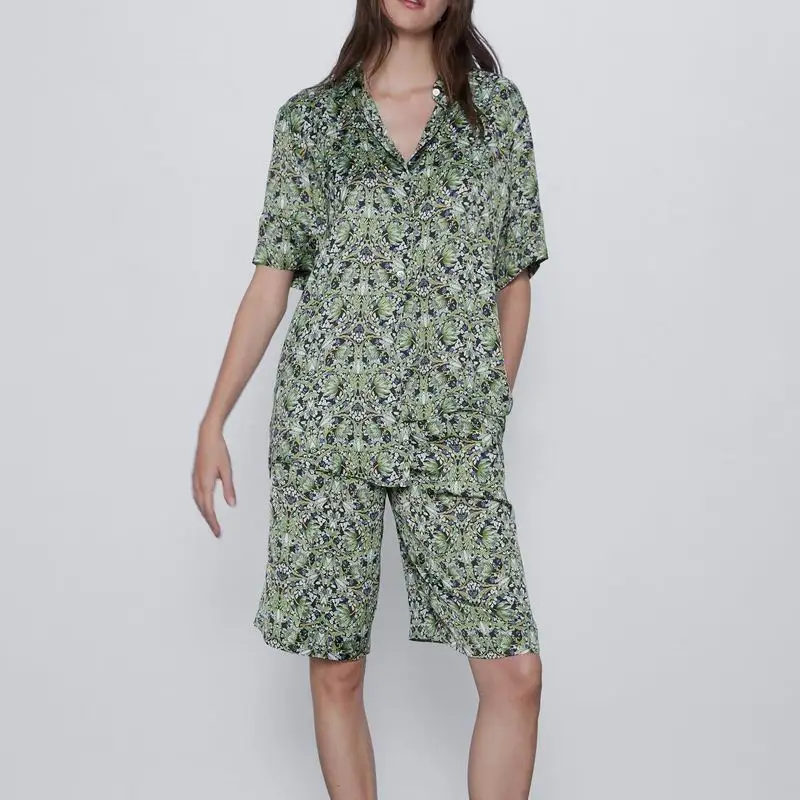 Женские комплекты Весна 2020 Новая модная Современная Повседневная одежда для