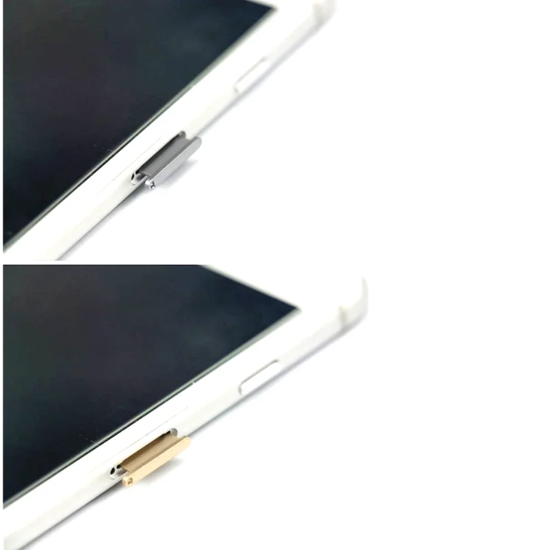 10pcs mobile phone sim card tray slot holder for iphone 6 6s plus sim card adapter replacement parts free global shipping