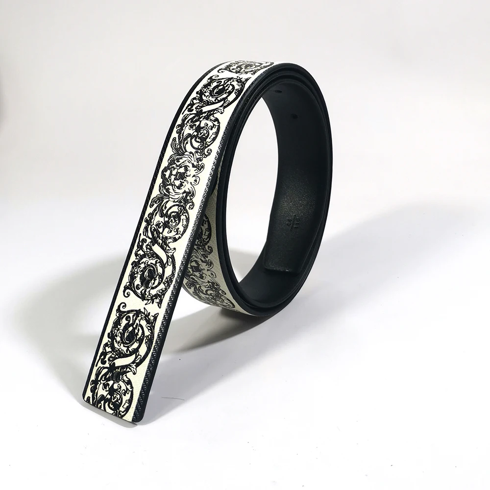 

Ремень мужской из натуральной воловьей кожи, Молодежный повседневный деловой пояс с язычком, для штанов