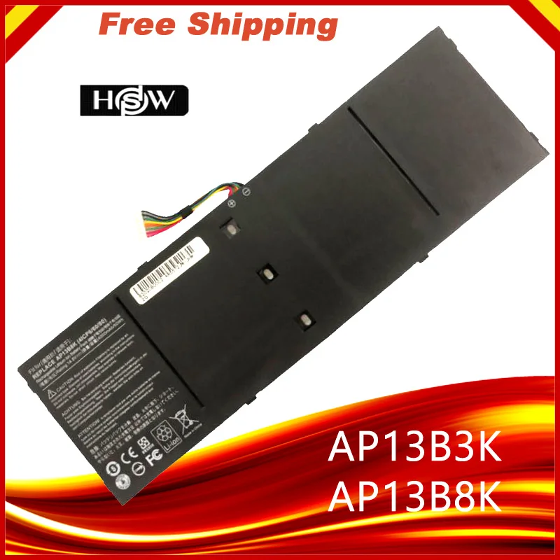 

AP13B3K Аккумулятор для ноутбука Acer Aspire V5 R7 V7