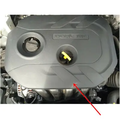 

Engine Hood Dust Guard Cover For Kia K5 Optima 2010-2015 2.0L NU i4 Engine