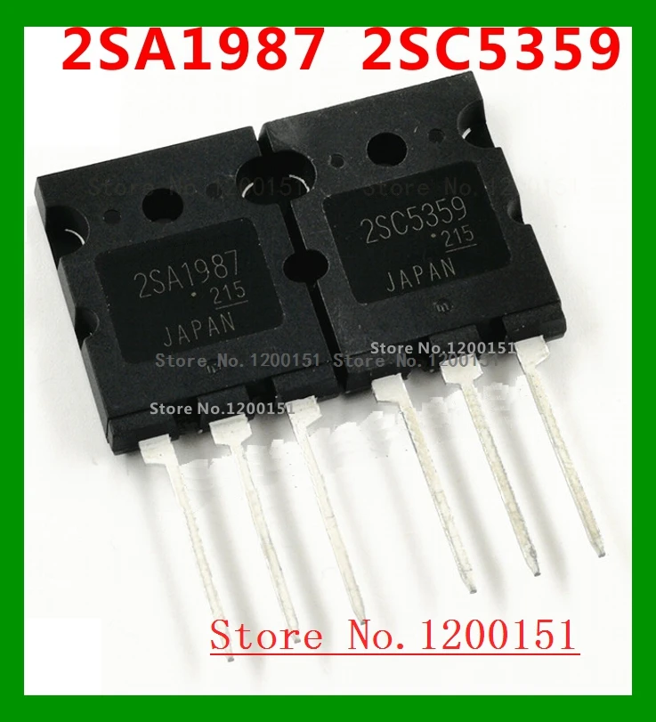 2 шт./лот = пара 2sa1600 2SC5359 A1941 C5198 2SA1941 2SC5198 to247| |