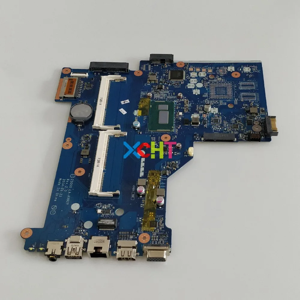 774716-001 774716-501 774716-601 ZSO50 LA-A992P UMA w i3-4005U cpu для hp 250 G3 серии ноутбук ПК ноутбук материнская плата
