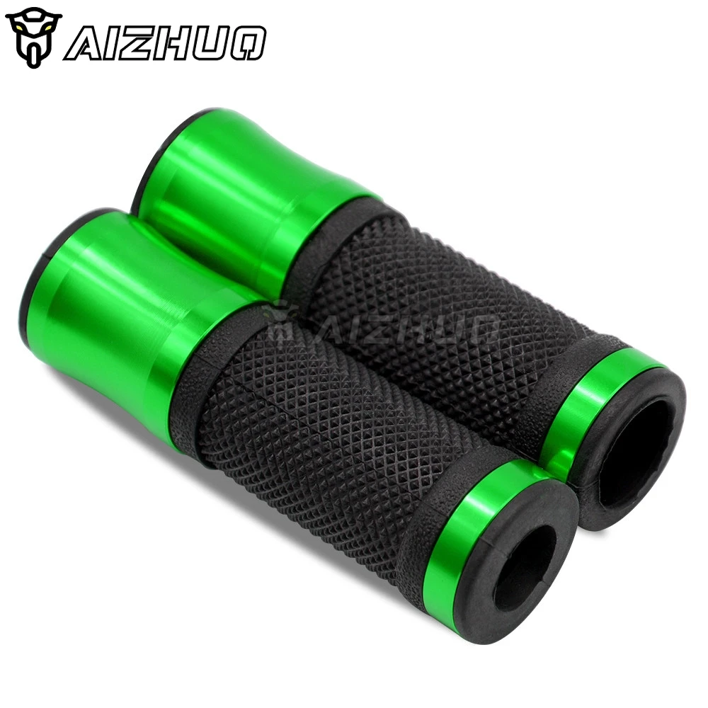 Аксессуары для мотоциклов 22 мм ручки наконечники руля KAWASAKI Vulcan VN 800 900 400 500 1500 ZX-10R