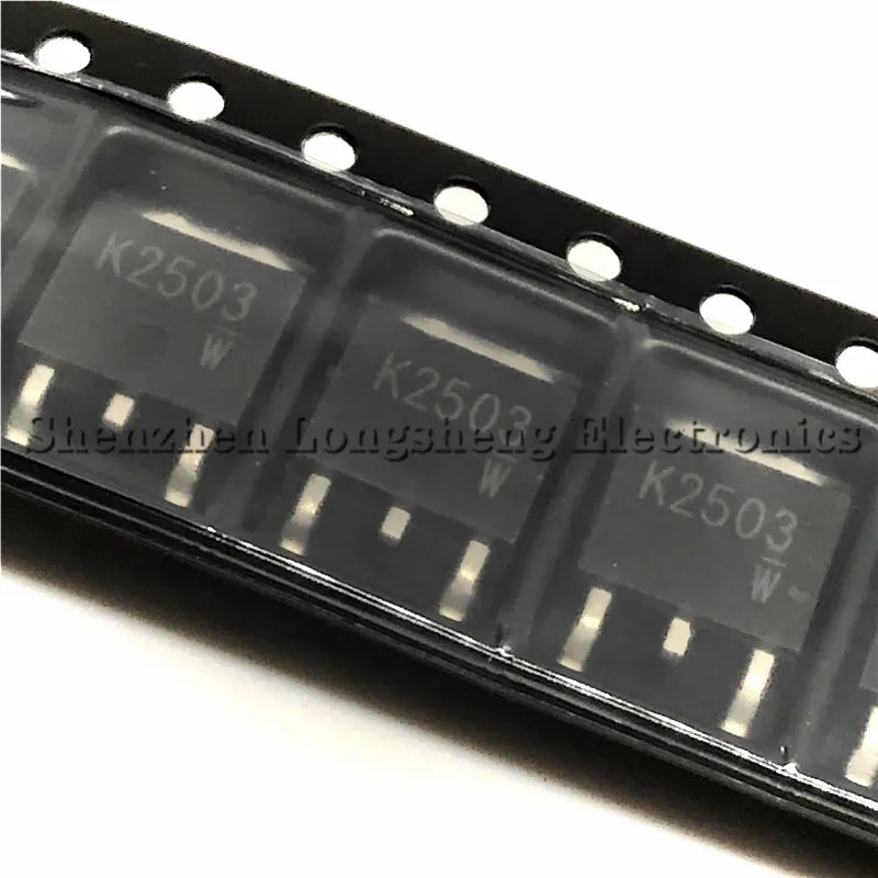 10 шт./лот Новый 2SK2503 K2503 TO 252 чип IC power chip FET|ic chip|10 pcs |
