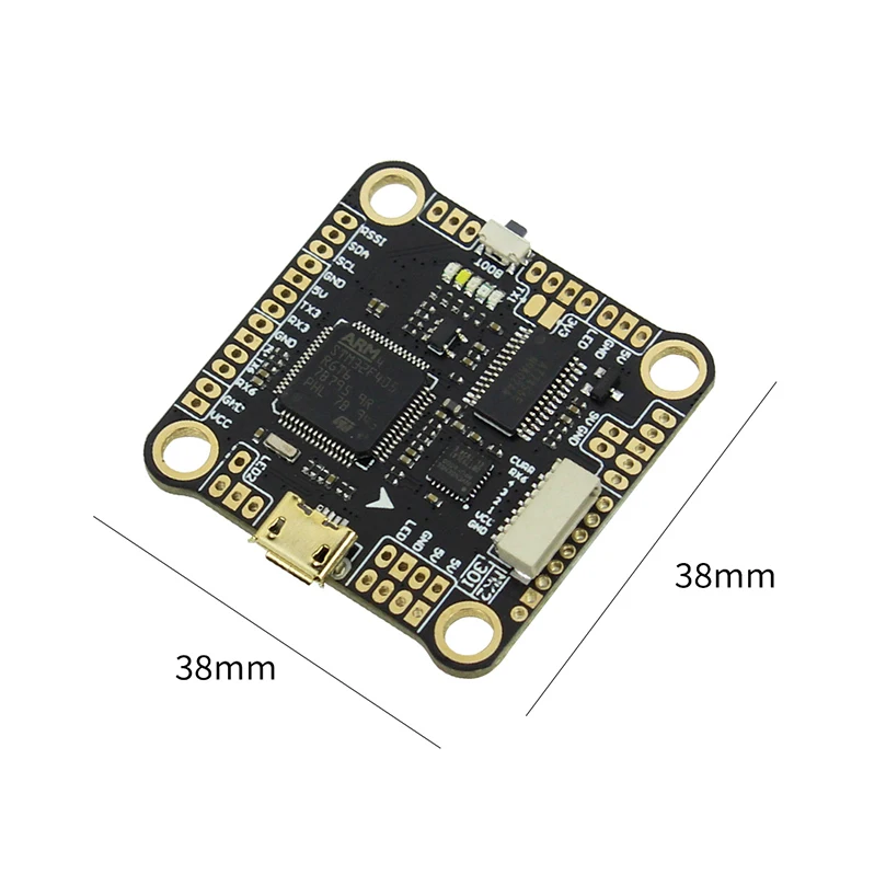 Diatone Mamba F405 Flight Controller Betaflight STM32 MPU6000 OSD Built-in 5V/2A BEC 3-6S for DIY FPV Racing Drone Quadcopter | Игрушки и
