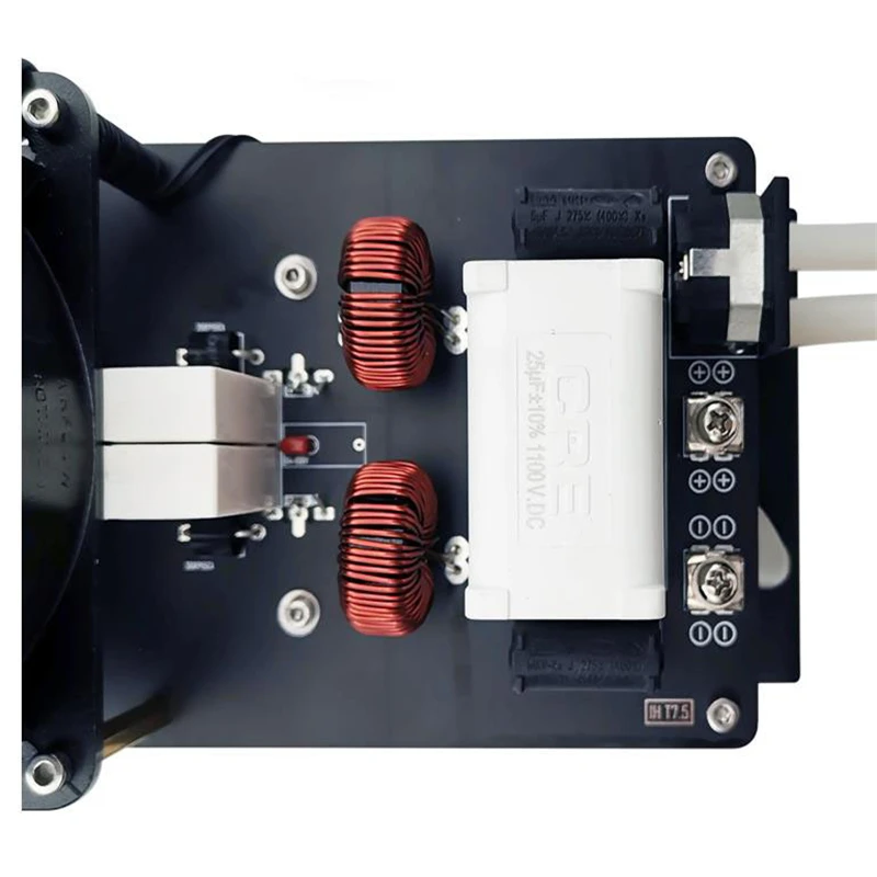 220V звс среднего и высокочастотный индукционный нагрев машина миниатюрный