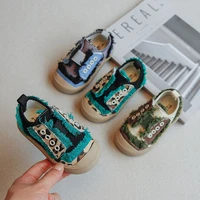 fashion children shoes casual kids sneakers leopard girls shoes breathable boys sneakers high quality shoes for girls sneakers