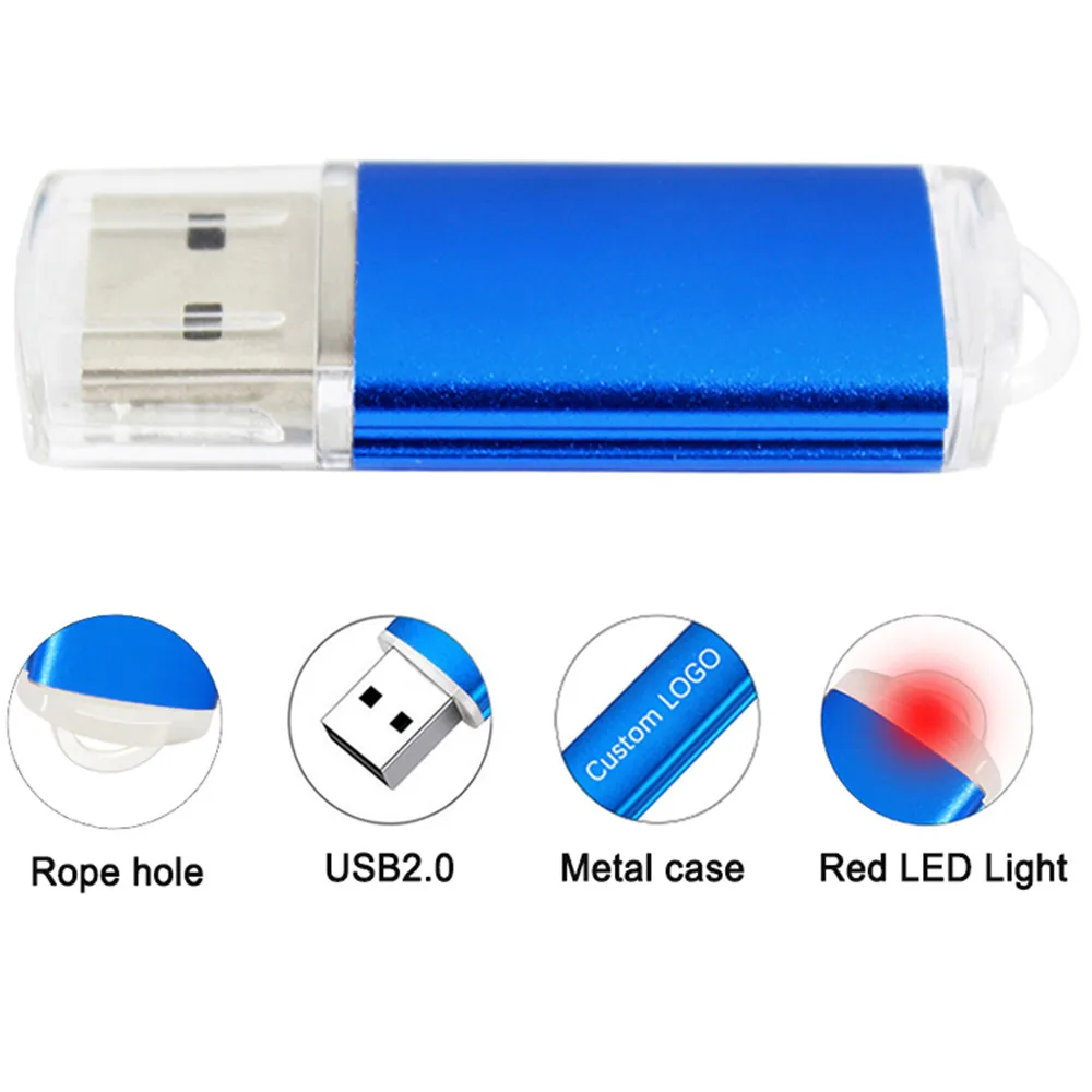 Флэш светильник накопитель USB 2 0 яркий с бесплатным логотипом флэш-накопитель