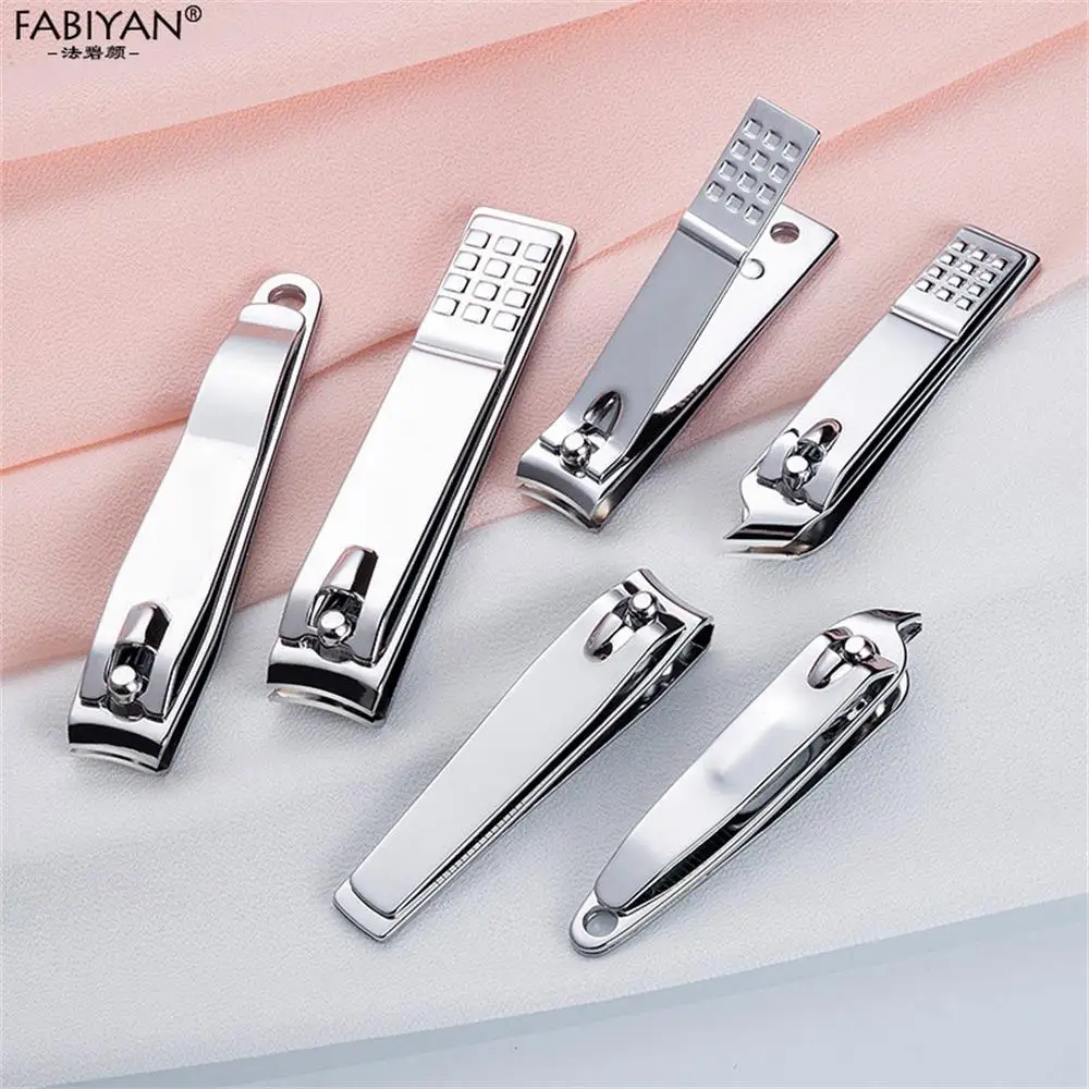 Модная многоразмерная машинка для стрижки ногтей из нержавеющей стали нож