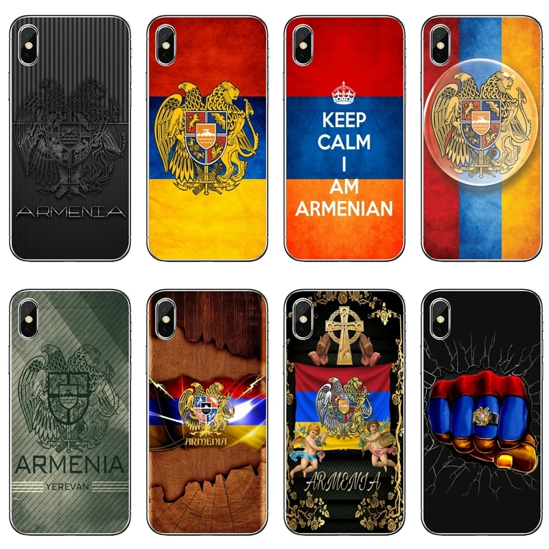 Аксессуары чехол для телефона Samsung Galaxy A70 A60 A50 A40 A30 A10 A9 A8 A6 Plus A7 A5 A3 2018 2017 2016 с флагом