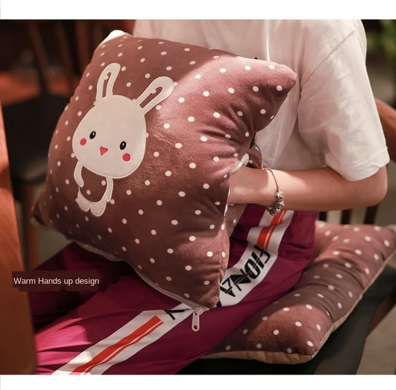 

Non-Slip Cushion Cushion Integrated Office Chair Sedentary Student Classroom Stool Butt Cushion Chair Cushion Girls Winter