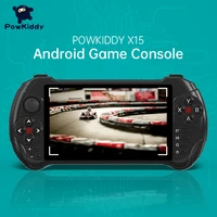 powkiddy x15 andriod handheld game console 5 5 inch 1280720 screen mtk8163 quad core 2g ram 32g rom video handheld game player