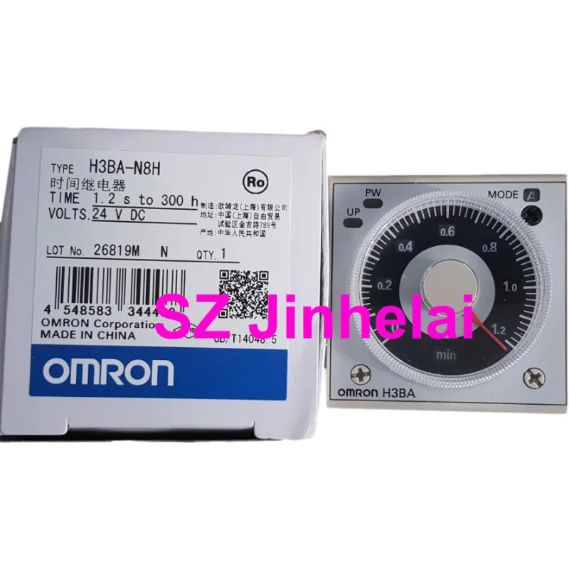 Оригинальное реле времени OMRON H3BA-N8H AC110V DC24V электронное Цифровое управления