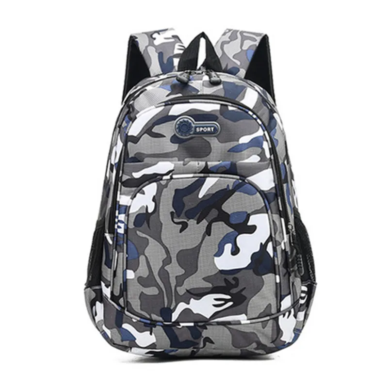 Лидер продаж камуфляжные Детские рюкзаки ранцы для детского сада с рисунком