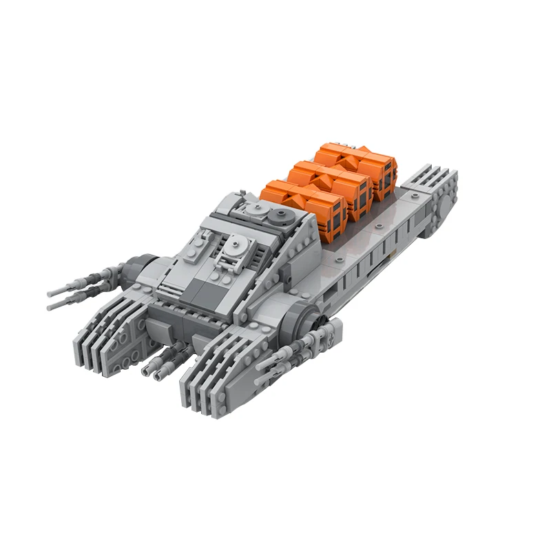 

MOC-29592 Imperialals оккупантов штурмовой танк ", конструкторные блоки, Детские кубики, космическая война серии 75152 военная модель игрушка для детей ...