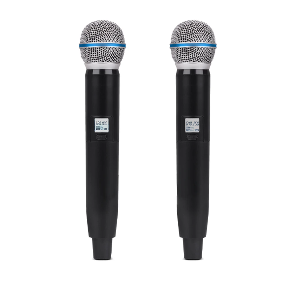 Беспроводная микрофонная система SHURE glxd4 SM58 ручной двухканальный микрофон для