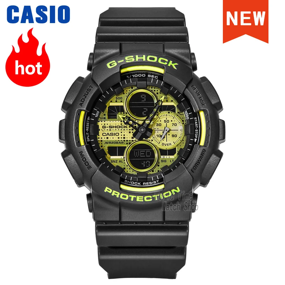 Часы Casio G Shock Мужские роскошные часы LED военные Цифровые наручные Хронограф 200м